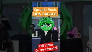 4 new badges in Sprunki Rush #roblox #robloxsprunki