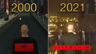 Evolution Of HITMAN Games (2000-2021) | The Hitman Saga