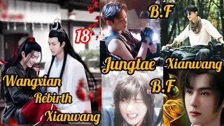 Wangxian rebirth xianwang ☺️☺️ (part 18) explain in hindi imagination world 🌎🌎 #xianwang #story #bl