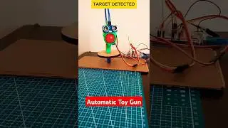 Target Detection and Firing #arduino