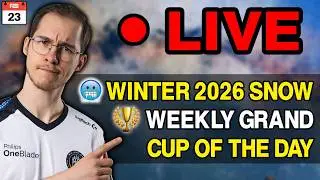 🥶 Winter 2026 BUT with SnowCar | 🔎 NEW Weekly Grand Discovery | 🏆 Cup of the Day
