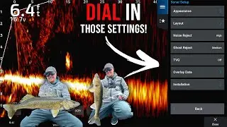 BEST LIVESCOPE Settings to Catch MORE Fish!! (FULL WALKTHROUGH)