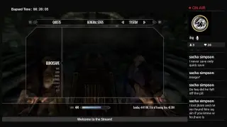 Skyrim with Jason - Dark Elf Mage Part 36 - MORE WORDS OF POWER