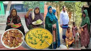 সেরা স্বাদের খিচুড়ি খেলাম শীতের সকালে খেয়ে আমরা ভালো কাজ করতে  কোথায় গেলাম