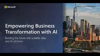Transform Your Data Strategy with Microsoft's AI & Analytics Solutions