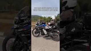Triumph tiger is the perfect adventure bike #superbike #adventurebike #offroad #triumphtiger