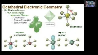 CHEM 1411 - 052 - VSEPR Theory: 5 and 6 Electron Groups