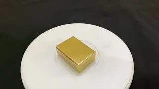 SN 51 Golden Color paperboard box for 80g peda Packing (Food Grade)