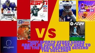 Why Sports Video Games Are In Decline (And How To Fix It)