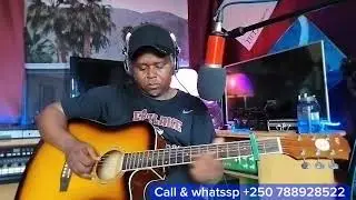 Murinzi we menyeshigihe with acoustic guitar