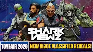 Новинки GIJOE 2026 года! Динозавры, ковбои, солдатики из коллекции Legacy Collection и многое дру...