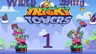 Tricky Towers: Part 1 - Terrible Towers - PS4 Gameplay