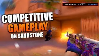 STANDOFF 2 | Full Competitive Match Gameplay On Sandstone! 🔥 | POCO X6 PRO | 0.35.3