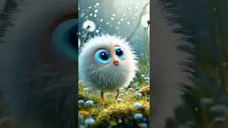 The Fuzzies #digitalart#neuroart#virtualart#art#aiart#surreal#midjourney#нейроарт#сюрреализм
