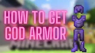 How to get full god armor in minecraft 1.16.5 # part 3