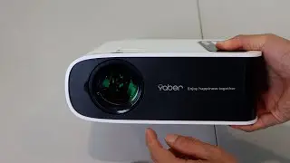 Обзор проектора Yaber Pro V8 1080p