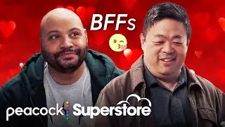 Garrett + Jerry = BFFs