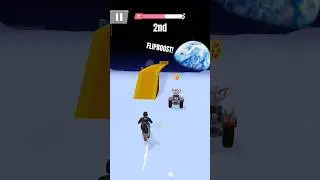 BIKE RUSH DUEL RACE 105 WITH SNIP BIKE IN MOON 😶 #shorts #android #ios #gaming #gameplay #bikerush