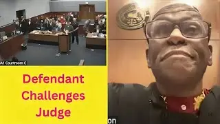Pro Se Defendant Battles Judge & Prosecutors on Every Charge