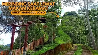 MERINDING NAIK SENDIRIAN KE BUKIT MANGGUL JOYO, SALAH SATU PUNCAK TERTINGGI DI KEC. BENER PURWOREJO