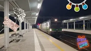 European Gateway Services, czyli Vectron ELL/RTB z kontenerami | Kutno 16.10.2022