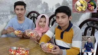 MIXED FRUIT | Color full Healthy Fruit Recipe | Summer Fruit Recipe with Naseer foods NF...