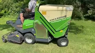Amazone Profihopper Flail 2