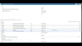 CTDOT Direct AWP Entry Add 0001PARA Minor Item Allowance Training Video