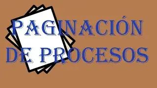 Paginación de procesos