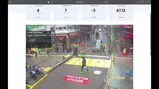 YOLO11 Real-Time People Tracking & Counting System