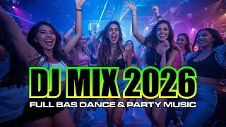 DJ MIX 2026 🎉 Non Stop Party Mix 🎉DJ Music Mix 2026 🎉Party&bull;󠁏󠁏Club&bull;󠁏󠁏Dance