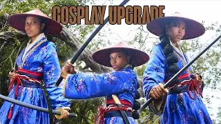 Upgrading My Samurai Number Five Cosplay