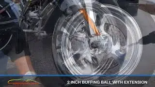 CleanTools 2 Inch Buffing Ball English version