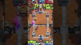 Deck fight ARENA 5 | Defensive Strategy | Defeated opponent | Maz crown #clashroyale #supercell