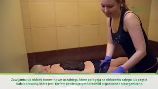 Zawijania i okłady borowinowe w Uzdrowisku Cieplice