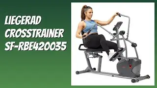 BEWERTUNG (2025): Liegerad Crosstrainer SF-RBE420035. WESENTLICHE Einzelheiten