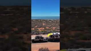 4 Cyl LANDCRUISER TOWING 3t 2000kms on 35 inch tyres #2024landcruiser  #toyotalandcruiser
