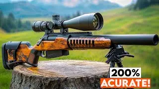 TOP 10 BEST Accurate Precision Rifles of 2024? (#1 Shocked Me!)