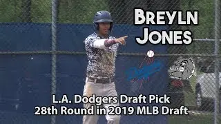 Breyln Jones | Los Angeles Dodgers 29th Round Pick | Rutherford HS (N.J.) | 2019 MLB Draft