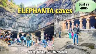 | Mumbai To Elephanta boat ride⛵ first time, | iceland | How to reach | compete guidance 🤞