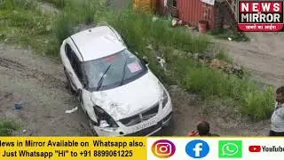 NH44 #Ramban Accident Update : Three pilgrims injured in Road #Accident at Gangroo,Ramsoo.