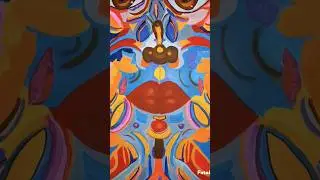 Can you feel it!  #Showyourart #artwork #acrylicart #loveart