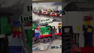 How about that LEGO train! #afol #vintage #trains #legotrain