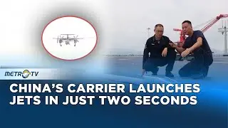China’s Fujian Aircraft Carrier Unveils Advanced Electromagnetic Catapult
