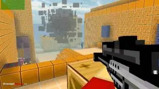 Обзор Barrett в игре Блокада в Контакте.