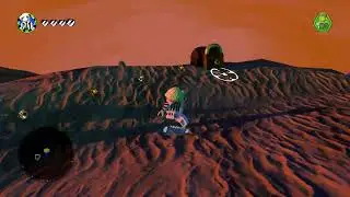 LEGO Dimensions Beetlejuice Sandworm Area