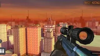 Sniper 3D Gun Shooting Game Gabe's Crossing Mission 11-12-13-14-15-16-17-18-19-20