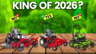 6 лучших коммерческих газонокосилок с нулевым радиусом разворота 2026 года