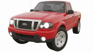 FORD RANGER SPORT 2009(DFF+TXD)(VEHFUNCS)-GTA SA ANDROID