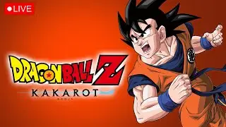 Dragon Ball Z Kakarot Live Hindi 🔴 First Time Playing | Story Begins | PART 01